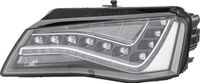 Hella phare LED, gauche, pour Audi A8, jusqu'à septembre 2013