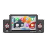 Auto PNI Clementine 9555 Auto MP5-speler 1DIN display 5 inch 4 x 50W, Bluetooth, FM-radio, Carplay, RDS-functie