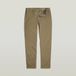 G-STAR Morry Tapered Chino Pantalon de jogging homme Ensis Green 30/32