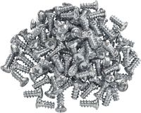 SOTECH 100 x Euroschroeven 6,3 x 13 mm Vario speciale schroeven volledig draadgat 5 mm met panheadkop