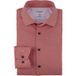 OLYMP Luxor Performance Climate Control Modern Fit chemise brique rouge, Faux-uni