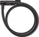 TRELOCK Kabelslot KS 415 Code 85/15 Zwart