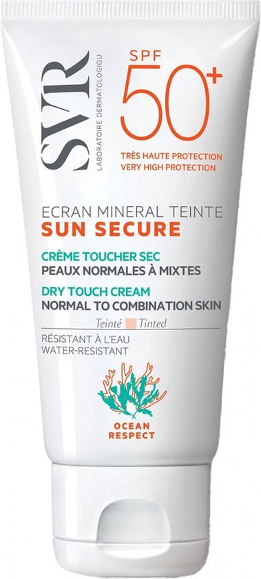 Svr Sun Secure Iip50+ Crema Color 50ml