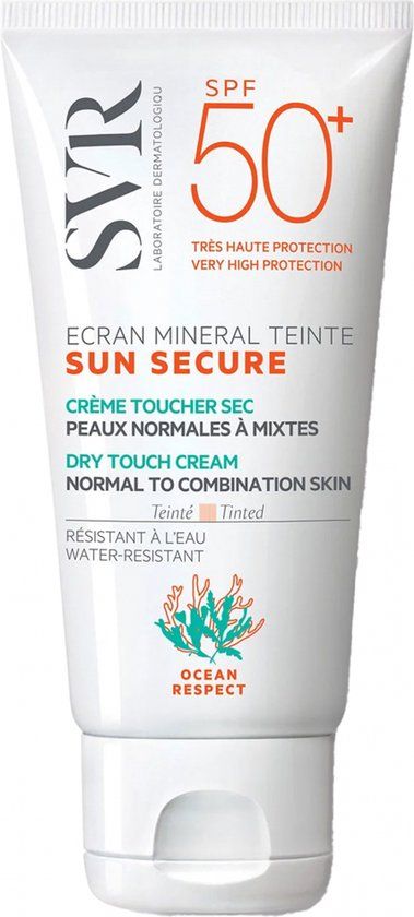 SVR Sun Secure Gekleurde Minerale Lotion SPF50+ - 60ml