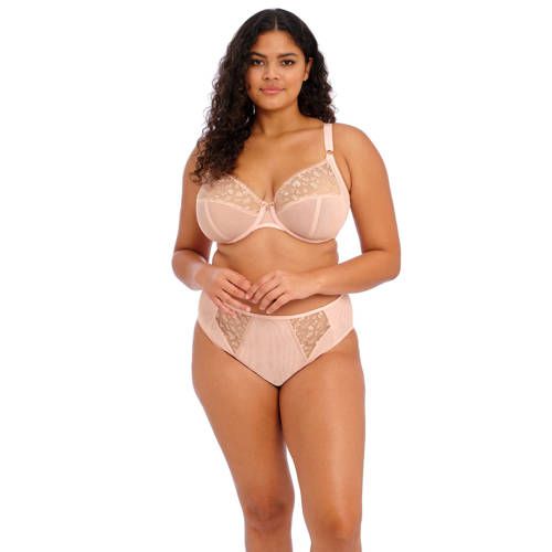 Elomi Namrah Plus Size Slip - Beige