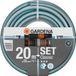GARDENA Classic slang (5/8"), 20m + arm