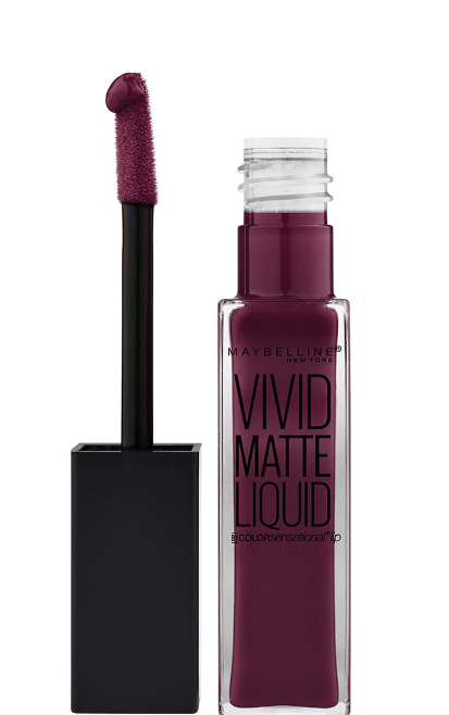 Maybelline Color Sensational Vivid Matte Liquid - 39 Corrupt Cranberry - Lipstick