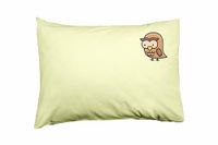 Bona Basics Decoratieve kussenhoes Licht Geel 50x35 cm