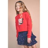 NONO sweater met print - rood