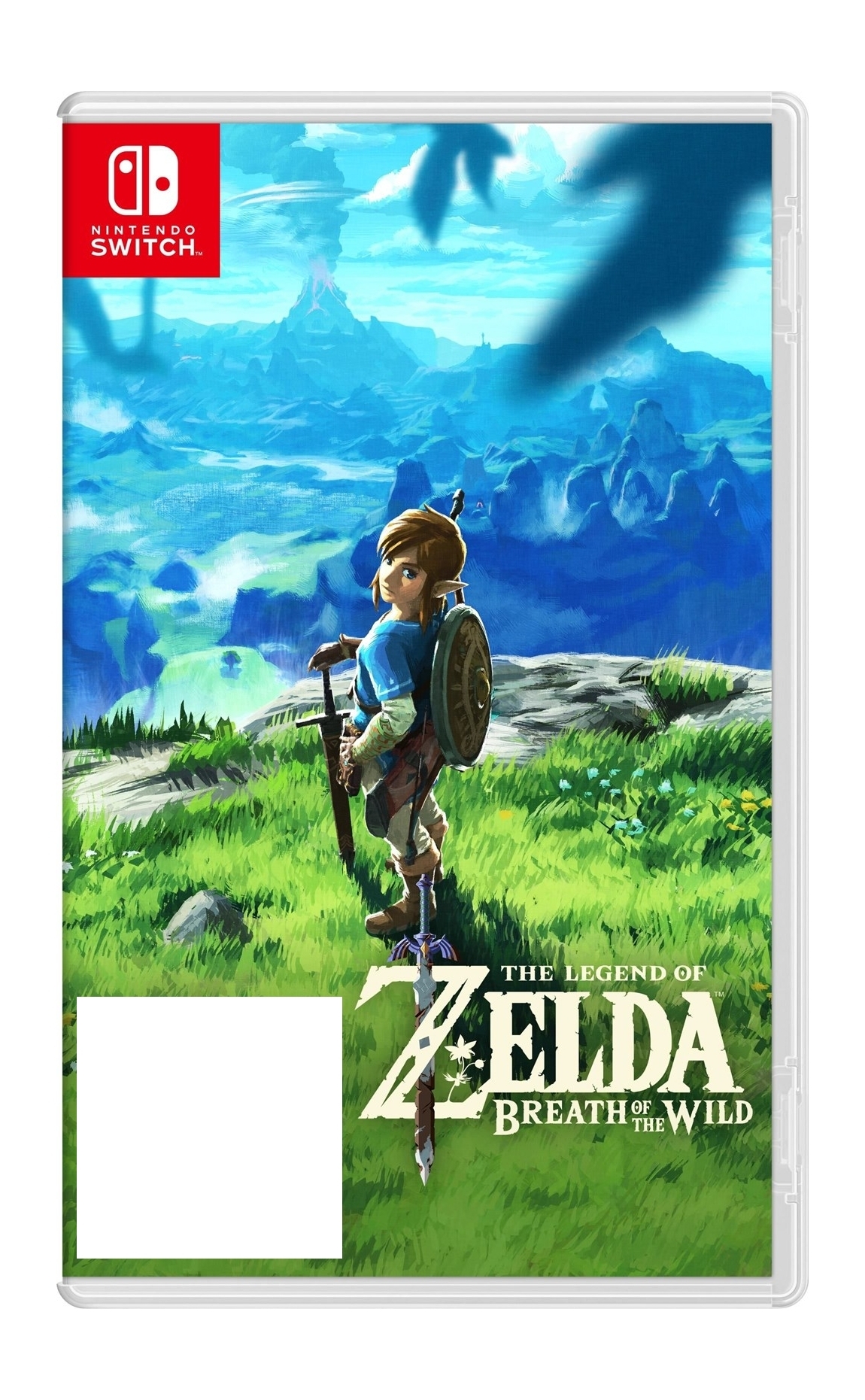 Nintendo The Legend of Zelda: Breath of the Wild Nintendo Switch