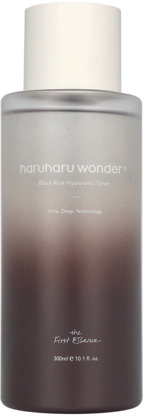 Haruharu Wonder Black Rice Hyaluronic Toner 300ml