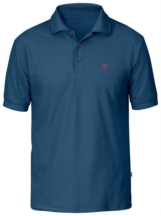 Fjällräven Crowley Pique Shirt - Uncle Blue-E - L
