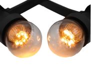 Enzo LED kogellamp | E27 | helder extra warm | wit | 0,7W - LED0143