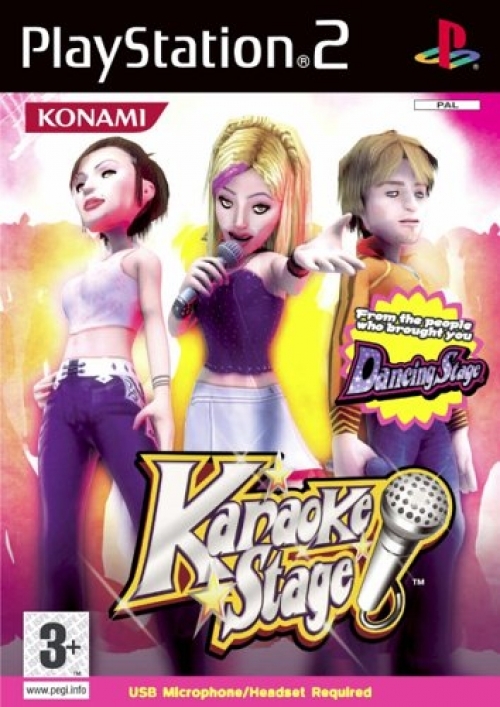 Konami Karaoke Stage PlayStation 2