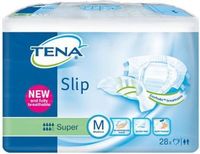 Tena Slip Super - Maat M - 28 stuks - Ademend materiaal - Unisex - Medisch hulpmiddel