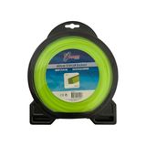 Nylondraad Kawapower Nylondraad voor grastrimmer, rond, 6 mm x 12 m