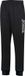 Joma Lange Broek Polyfleece Suez - Zwart - Unisex - Volwassen