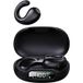 ELVANZA Oortjes met oorclip, ruisonderdrukking, sporthoofdtelefoon, Bluetooth 5.3, zwart