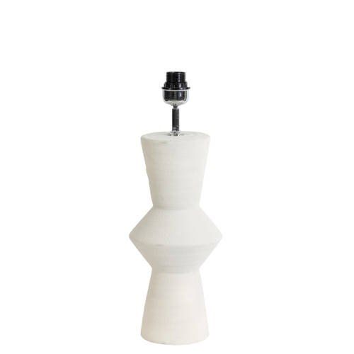 Light & Living Lampenvoet Ayla - Wit - Keramiek