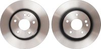 TRW Automotive AfterMarket DF4454 remschijf - (paar)
