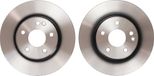 TRW Automotive AfterMarket DF4454 remschijf - (paar)