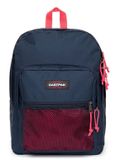 Eastpak Pinnacle 38L Rugzak met Laptopvak - Kontrast Saffron/Donkerblauw