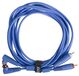 UDG Ultieme Kabel (RCA Recht - RCA Hoek) Blauw 3m