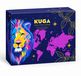 BOXILAND® Gemalen koffie Adventskalender 2026 met 24 Fairtrade & Biologisch | 24 koffiespecialiteiten uit de hele wereld, gemalen - aromatische variatie & cadeau voor koffieliefhebbers