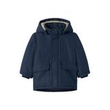 NAME IT MINI parka - donkerblauw