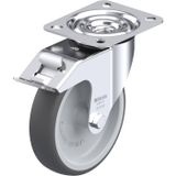 Blickle LE-PATH 125G-FI Zwenkwiel met rem Wieldiameter: 125 mm Draagvermogen (max.): 150 kg 1 stuk(s)
