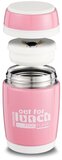 Pioneer by Grunwerg Vacuum Thermos Voedselcontainer 0,48L - Roze