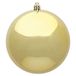 Vickerman 6 "gouden glanzende bal Ornament 4 per doos