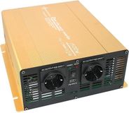 Spanningsomvormer Solartronics 24V naar 230V Zuivere Sinus Spanningsomvormer - 1500W - Goud