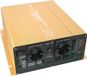 Spanningsomvormer Solartronics 24V naar 230V Zuivere Sinus Spanningsomvormer - 1500W - Goud