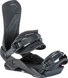 Nitro Phantom '24 All Mountain Freeride Freestyle Premium Snowboardbevestiging, zwart, maat L