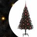 vidaXL Kerstboom Zwart 120 cm PVC