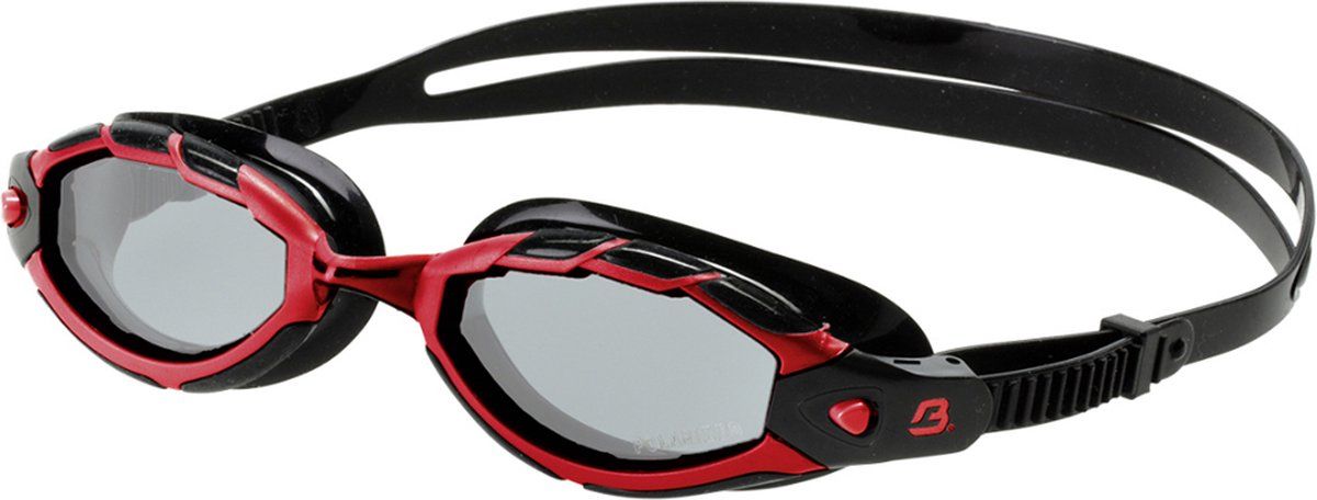Aquafeel Endurance Polarized Zwembril - Rood