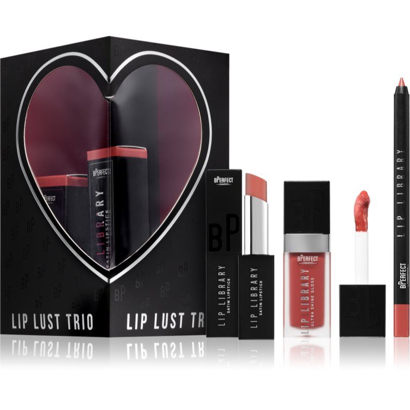 BPerfect Lip Lust Trio