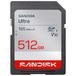 SANDISK Ultra SDXC UHS-I 512 GB