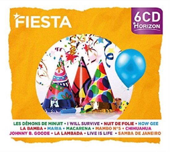 PIAS Nederland Various Artists - Fiesta (6 CD)