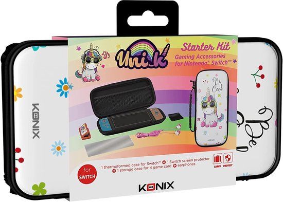 Konix Unik - Starter Pack - Nintendo Switch