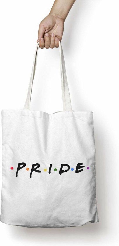 Decolores Pride 116 Winkeltas - Multicolour - 36 x 42 cm - Katoen