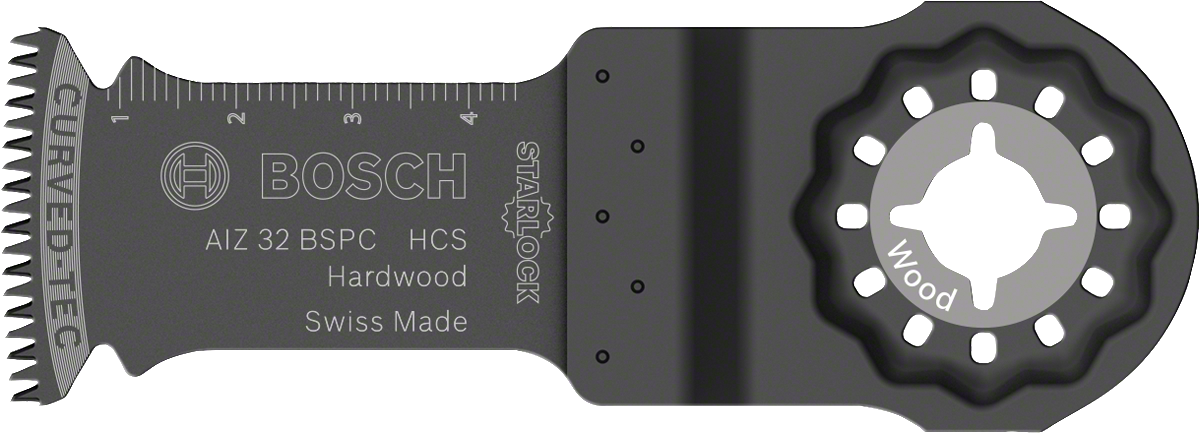 Bosch AIZ 32 BSPC Zaagbladen voor multitools - 2 608 662 361