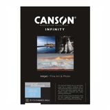 Canson Infinity Somerset Enhanced Watercolour White, digitaal fotopapier, gestructureerd, 240, 89, Doos, A4-21 x 29,7 cm, karton, bedrukt, wit, 25 vellen