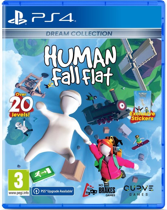 Curve Digital Entertainment human fall flat dream collection PlayStation 4