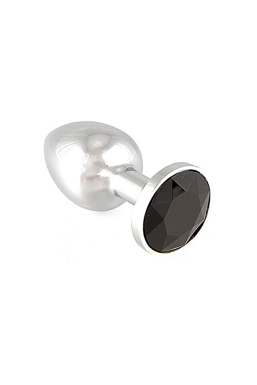 Bondage Play Metalen Butt Plug - Ø 2.4cm - 8718924234662
