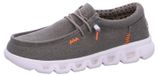 Fusion Jack 3.0 Baskets slip-on Homme Chaussure Jack 3.0 Aspect lin avec élastique - Chaussure en lin Semelle intérieure en liège