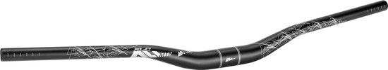 XLC All MTN Riser HB-M20 Fietsstuur MTB - Mat Zwart - 780mm - 35,0mm - 30mm Rise - Aluminium