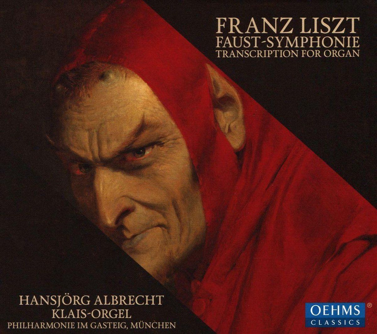 OUTHERE Franz Liszt: Faust Symphony - Transcription For Organ