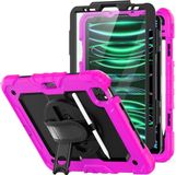 Selected by GSMpunt.nl Apple iPad Mini 7 / 6 Hoes met Screen Protector en Handriem Roze